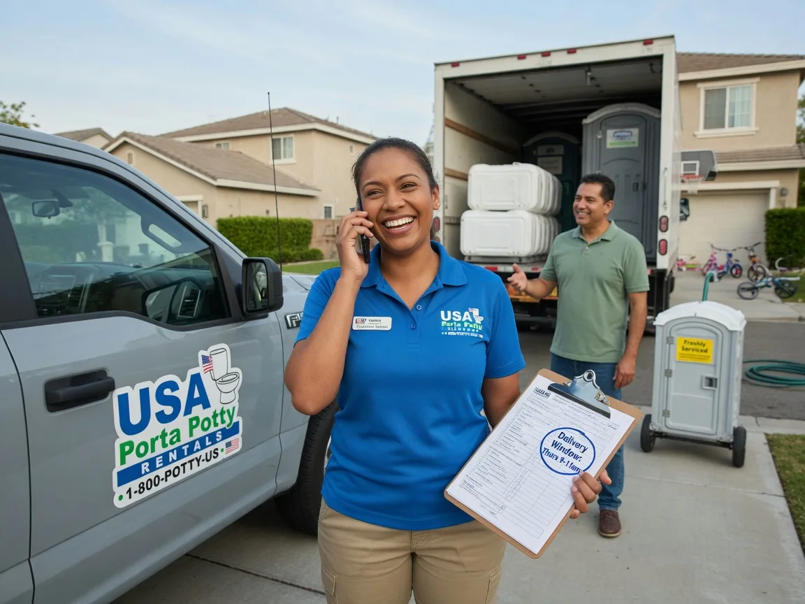 Porta Potty Rental Kearny, NJ FAQs