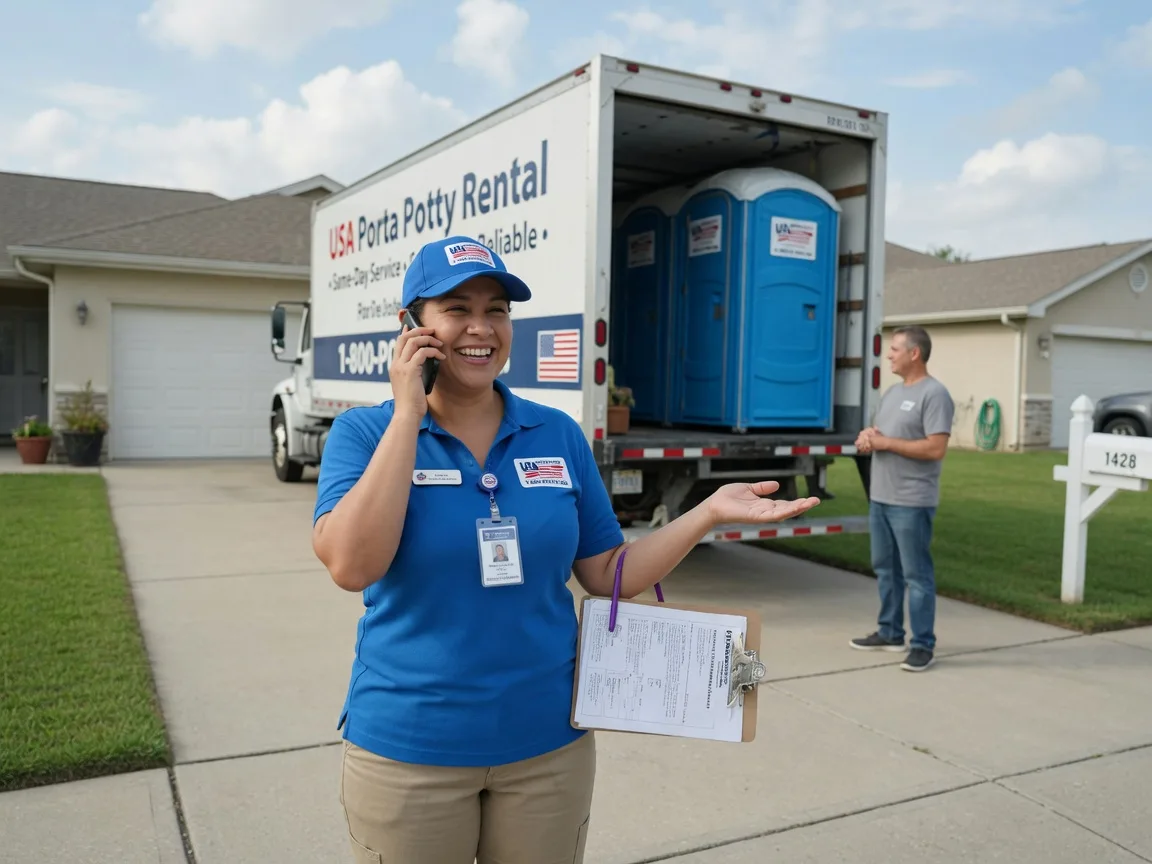 Portable Toilet Rental Kearny, NJ FAQs